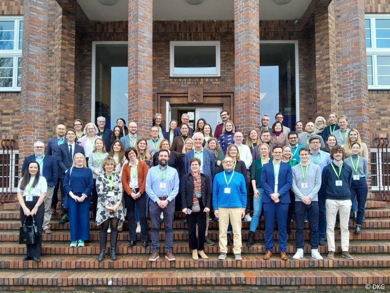 Task leads of work package 8 in kickoff meeting