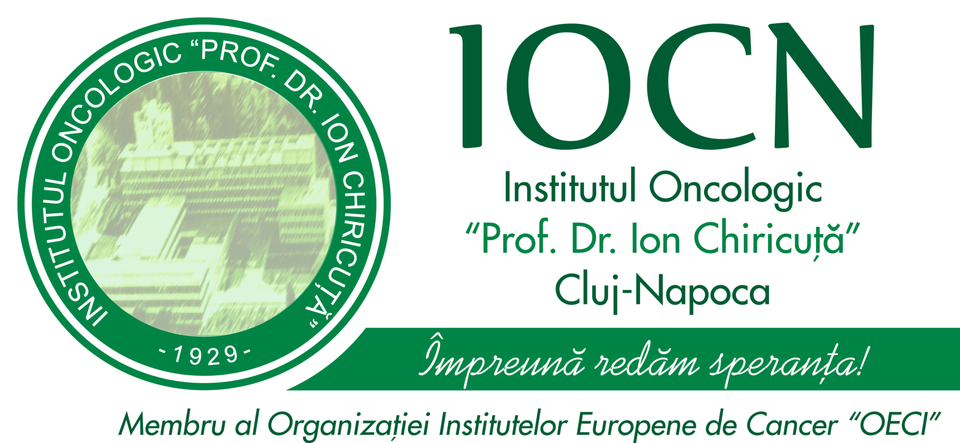 The Oncology Institute Prof. Dr. Ion Chiricuta (IOCN) Logo